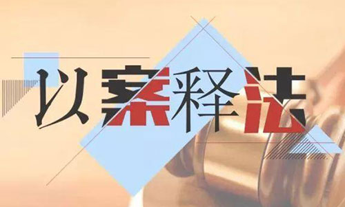 錦盾律所以案釋法